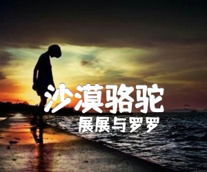 沙漠骆驼吉他谱,原版展展与罗罗歌曲,简单C调弹唱教学,六线谱指弹简谱3张图