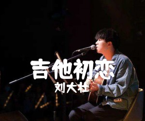 吉他初恋吉他谱,原版刘大壮歌曲,简单C调弹唱教学,六线谱指弹简谱2张图