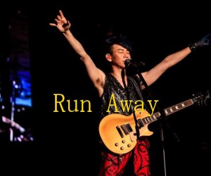 RunAway吉他谱,原版歌曲,简单A调弹唱教学,六线谱指弹简谱3张图