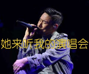 她来听我的演唱会吉他谱,原版歌曲,简单G调弹唱教学,六线谱指弹简谱3张图