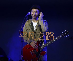 平凡之路吉他谱,原版歌曲,简单A调弹唱教学,六线谱指弹简谱5张图