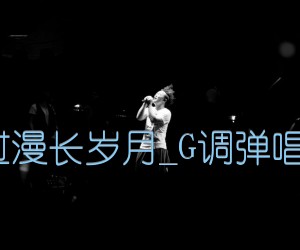 陪你度过漫长岁月吉他谱,原版歌曲,简单G调弹弹唱教学,六线谱指弹简谱3张图