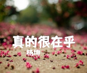 真的很在乎吉他谱,原版歌曲,简单G调弹唱教学,六线谱指弹简谱1张图