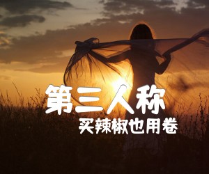 第三人称吉他谱,原版歌曲,简单G调弹唱教学,六线谱指弹简谱4张图