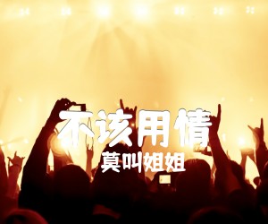 不该用情吉他谱,原版歌曲,简单D调弹唱教学,六线谱指弹简谱2张图