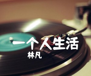 一个人生活吉他谱,原版歌曲,简单C调弹唱教学,六线谱指弹简谱1张图