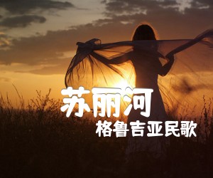 苏丽河吉他谱,原版歌曲,简单D调弹唱教学,六线谱指弹简谱1张图